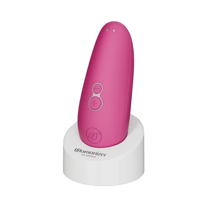 Womanizer Starlet 3 Silicone Compact Pleasure Air Clitoral Stimulator