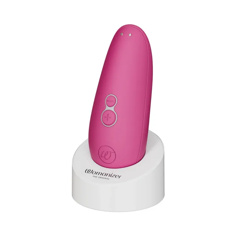 Womanizer Starlet 3 Silicone Compact Pleasure Air Clitoral Stimulator Womanizer Starlet 3 Silicone Compact Pleasure Air Clitoral Stimulator