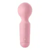 MW65 Mini Wand Flexible Silicone Vibrator Pink MW65 Mini Wand Flexible Silicone Vibrator Pink