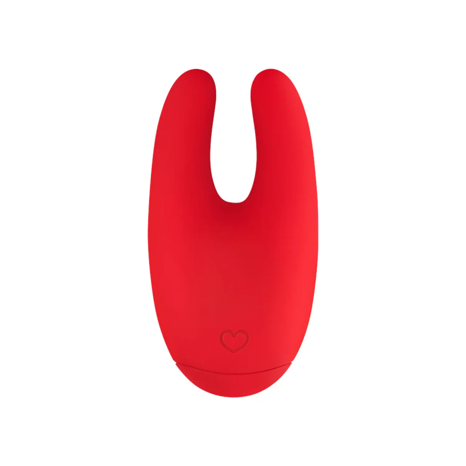 BU89 Mini Bunny Clit Vibrator Red