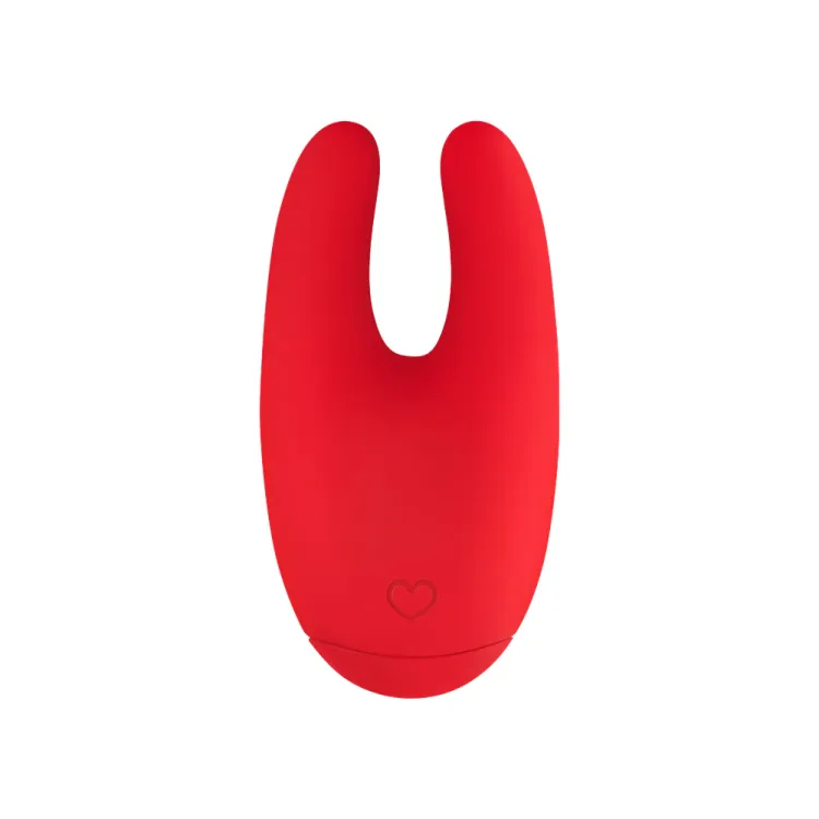 BU89 Mini Bunny Clit Vibrator Red BU89 Mini Bunny Clit Vibrator Red