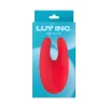 BU89 Mini Bunny Clit Vibrator Red BU89 Mini Bunny Clit Vibrator Red