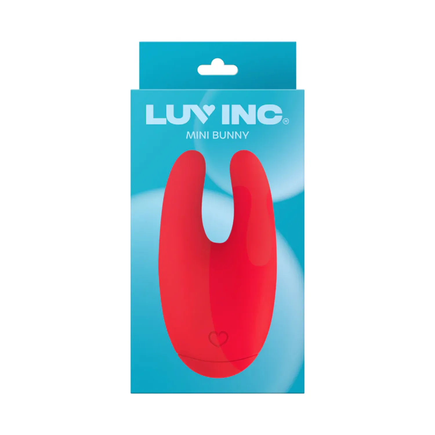 BU89 Mini Bunny Clit Vibrator Red