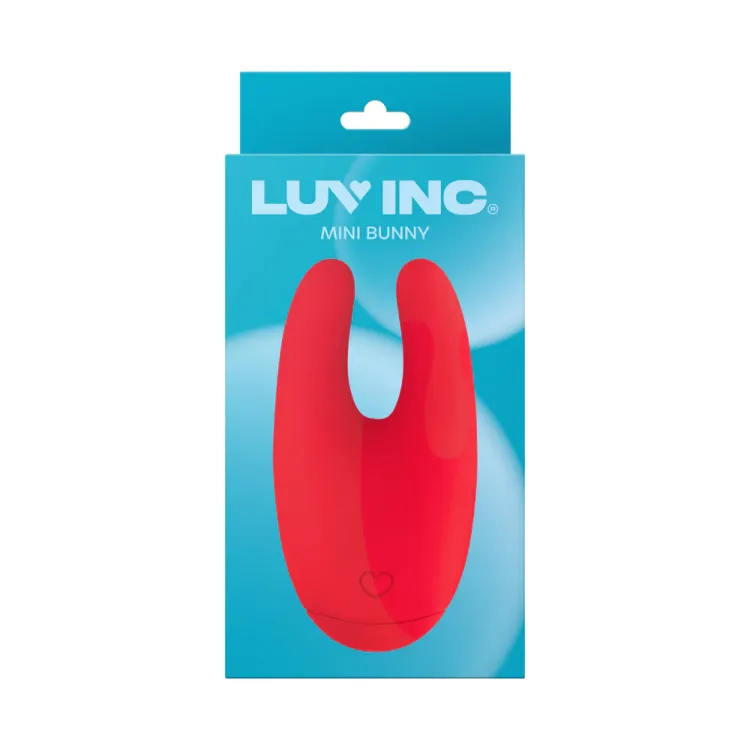 BU89 Mini Bunny Clit Vibrator Red BU89 Mini Bunny Clit Vibrator Red
