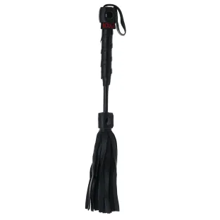 Rouge Mini Flogger 10 in. Black