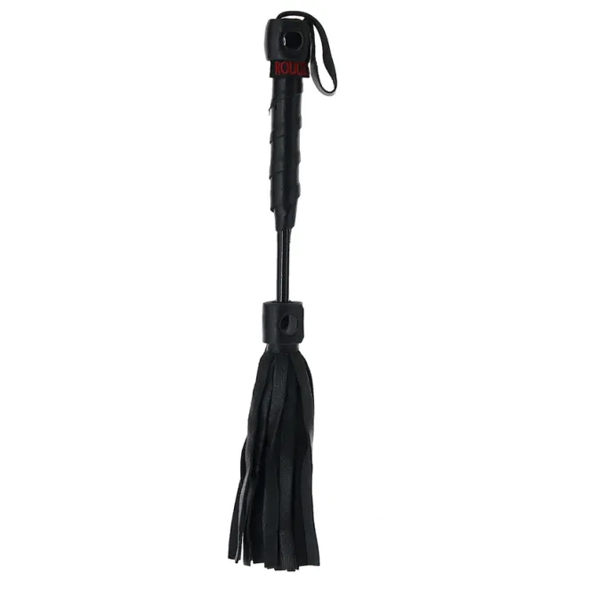 Rouge Mini Flogger 10 in. Black