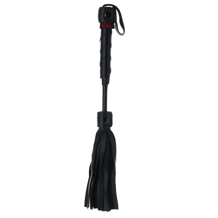 Rouge Mini Flogger 10 in. Black Rouge Mini Flogger 10 in. Black