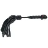 Rouge Mini Flogger 10 in. Black Rouge Mini Flogger 10 in. Black