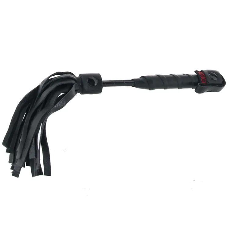 Rouge Mini Flogger 10 in. Black Rouge Mini Flogger 10 in. Black