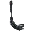 Rouge Mini Flogger 10 in. Black Rouge Mini Flogger 10 in. Black
