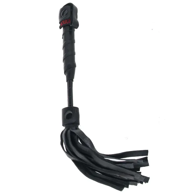 Rouge Mini Flogger 10 in. Black