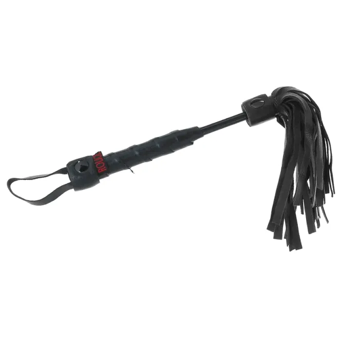 Rouge Mini Flogger 10 in. Black