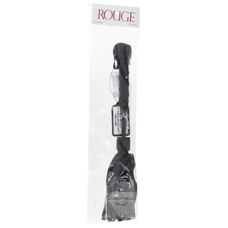 Rouge Mini Flogger 10 in. Black Rouge Mini Flogger 10 in. Black