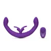 Together Couples Toy Remote-Controlled Dual Ended Rabbit Vibrator Together Couples Toy Remote-Controlled Dual Ended Rabbit Vibrator