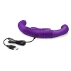Together Couples Toy Remote-Controlled Dual Ended Rabbit Vibrator Together Couples Toy Remote-Controlled Dual Ended Rabbit Vibrator