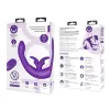 Together Couples Toy Remote-Controlled Dual Ended Rabbit Vibrator Together Couples Toy Remote-Controlled Dual Ended Rabbit Vibrator