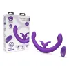 Together Couples Toy Remote-Controlled Dual Ended Rabbit Vibrator Together Couples Toy Remote-Controlled Dual Ended Rabbit Vibrator