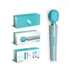 Le Wand All That Glimmers Petite Rechargeable Vibrating Massager Light Blue
