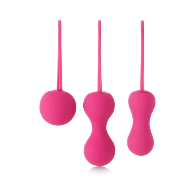 Je Joue Ami Silicone Kegel Set of 3 Fuchsia (80273) | SlipDix.com