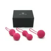 Je Joue Ami Silicone Kegel Set of 3 Fuchsia (80273) by Je Joue | Kegel Exercisers & Balls | SlipDix.com Je Joue Ami Silicone Kegel Set of 3 Fuchsia (80273) | SlipDix.com