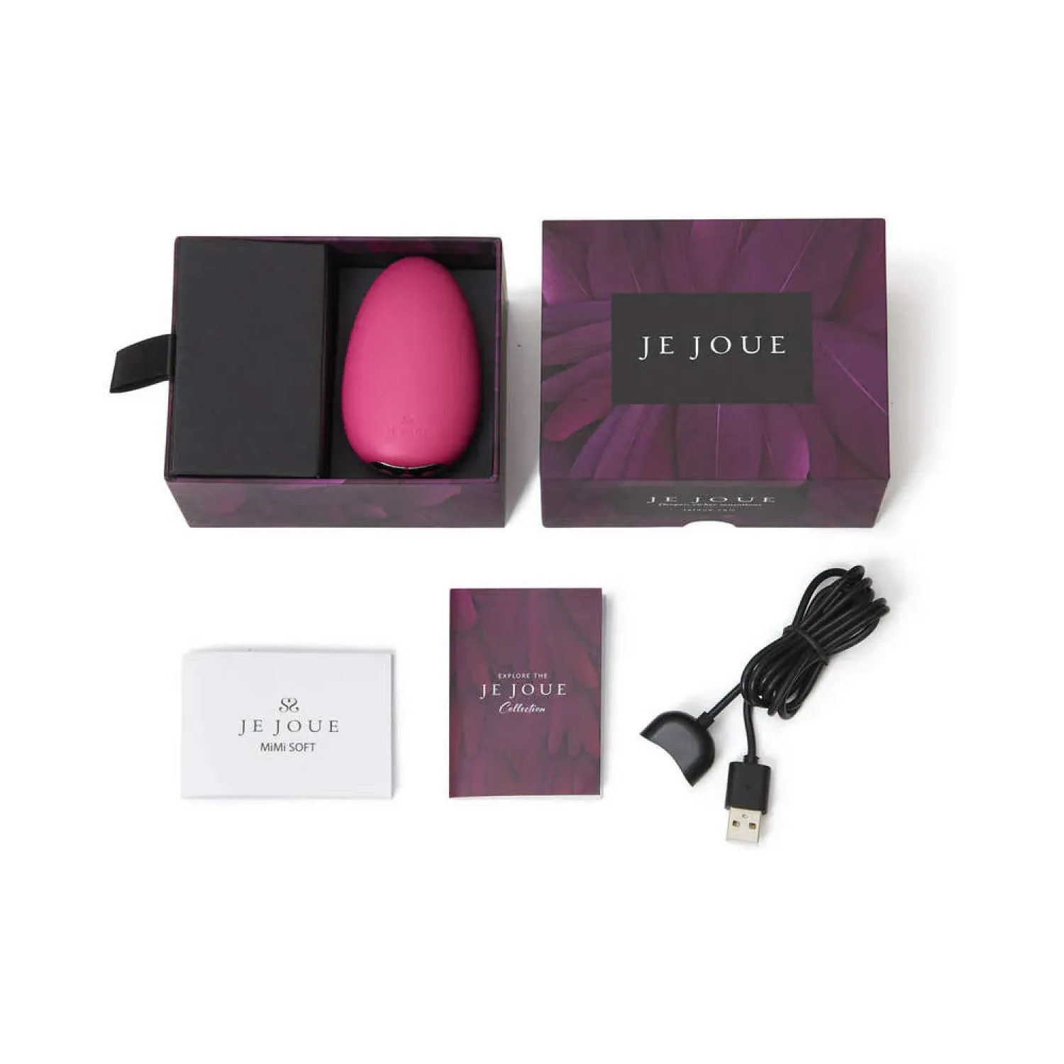 Je Joue Mimi Soft Clitoral Vibrator Fuchsia