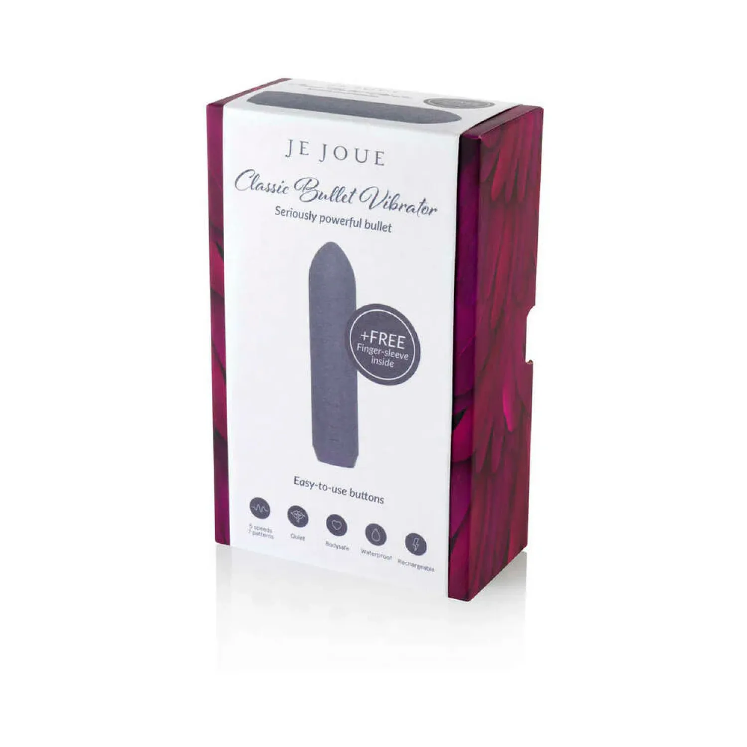 Classic Bullet Vibrator Purple