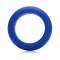 Silicone Cock Ring Minimum Stretch Blue
