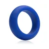 Silicone Cock Ring Minimum Stretch Blue Silicone Cock Ring Minimum Stretch Blue