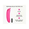 Oh Oui Silicone Banana Vibrator Pink Oh Oui Silicone Banana Vibrator Pink