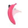 Oh Oui Silicone Banana Vibrator Pink Oh Oui Silicone Banana Vibrator Pink