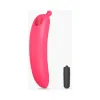 Oh Oui Silicone Banana Vibrator Pink Oh Oui Silicone Banana Vibrator Pink