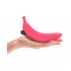 Oh Oui Silicone Banana Vibrator Pink Oh Oui Silicone Banana Vibrator Pink