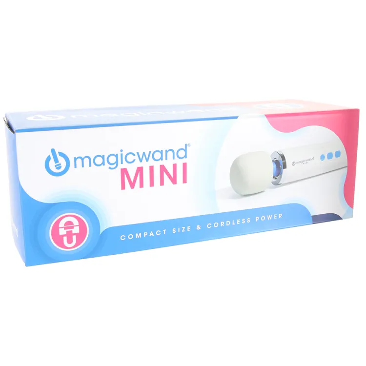 Magic Wand Mini HV-135 Compact Wand Massager Magic Wand Mini HV-135 Compact Wand Massager