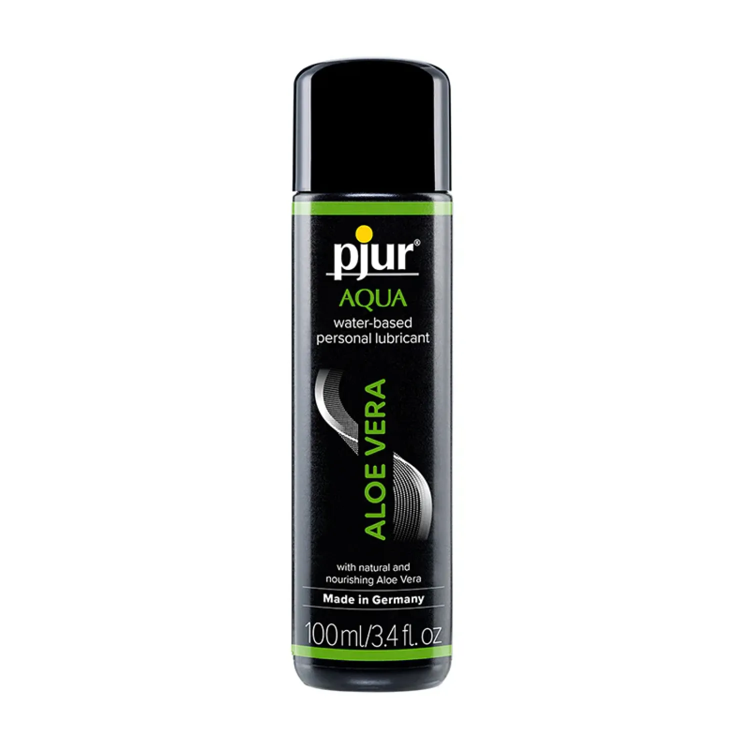 Pjur Aqua Aloe Vera Water-Based Personal Lubricant 3.4 oz. (80517) | SlipDix.com