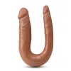 12 in. Realistic Dual-Ended Dildo Tan 12 in. Realistic Dual-Ended Dildo Tan