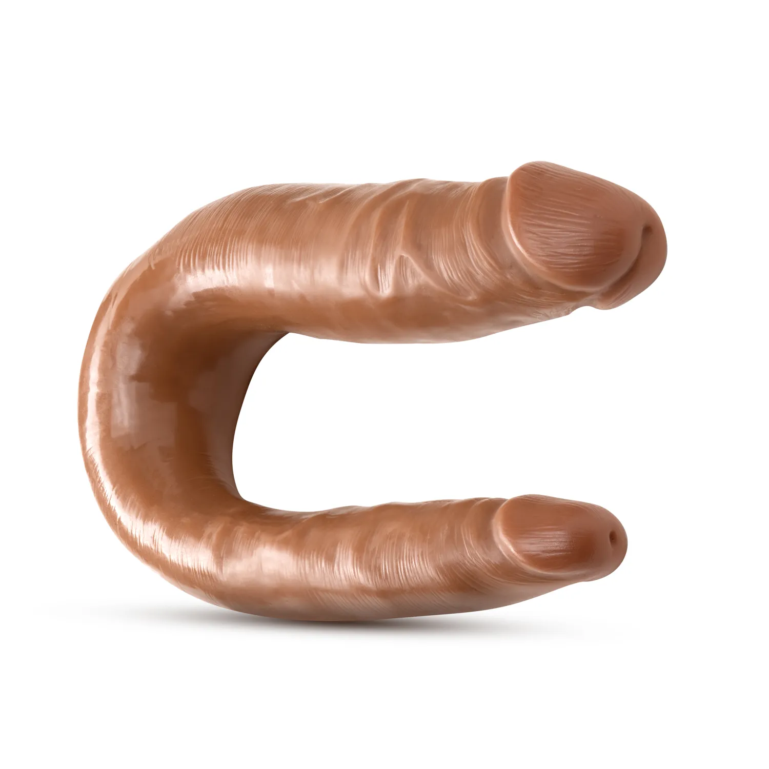 12 in. Realistic Dual-Ended Dildo Tan