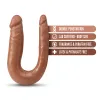 12 in. Realistic Dual-Ended Dildo Tan 12 in. Realistic Dual-Ended Dildo Tan