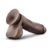 7 in. Self-Lubricating Realistic Dildo with Balls Brown 7 in. Self-Lubricating Realistic Dildo with Balls Brown