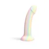 7 in. Fantasia Glow-in-the-Dark Silicone Dildo Pastel 7 in. Fantasia Glow-in-the-Dark Silicone Dildo Pastel