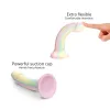 7 in. Fantasia Glow-in-the-Dark Silicone Dildo Pastel 7 in. Fantasia Glow-in-the-Dark Silicone Dildo Pastel