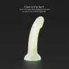 7 in. Fantasia Glow-in-the-Dark Silicone Dildo Pastel 7 in. Fantasia Glow-in-the-Dark Silicone Dildo Pastel