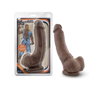 9 in. "The Mechanic" Realistic Dildo with Balls