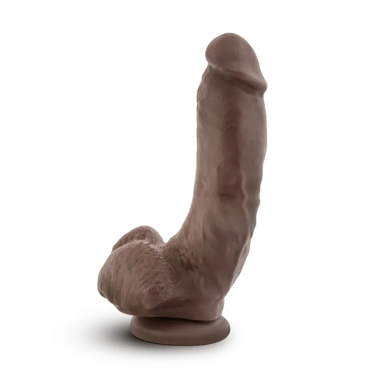 9 in. "The Mechanic" Realistic Dildo with Balls 9 in. "The Mechanic" Realistic Dildo with Balls