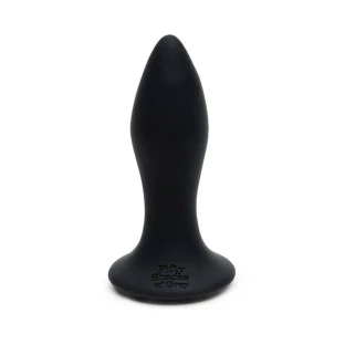 Fifty Shades of Grey Sensation Rechargeable Vibrating Butt Plug