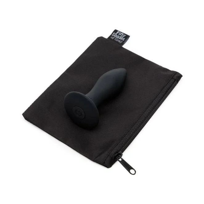 Fifty Shades of Grey Sensation Rechargeable Vibrating Butt Plug