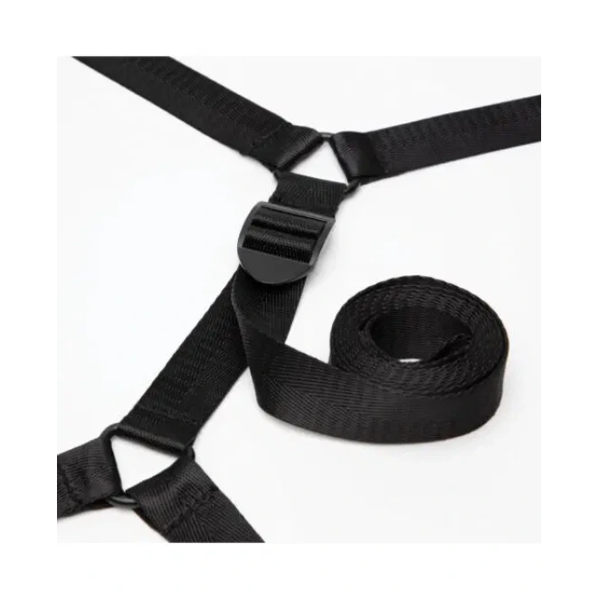 Fifty Shades of Grey Sweet Anticipation Reversible Under Mattress Restraint Set
