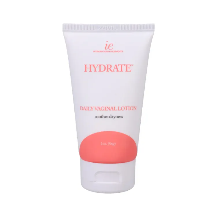 Intimate Enhancements Hydrate Daily Vaginal Lotion 2 oz. Intimate Enhancements Hydrate Daily Vaginal Lotion 2 oz.