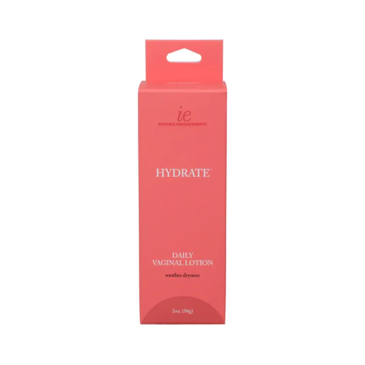 Intimate Enhancements Hydrate Daily Vaginal Lotion 2 oz. Intimate Enhancements Hydrate Daily Vaginal Lotion 2 oz.