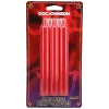 Japanese Drip Candles 3-Pack Red Japanese Drip Candles 3-Pack Red
