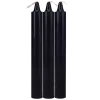 Japanese Drip Candles 3-Pack Black Japanese Drip Candles 3-Pack Black
